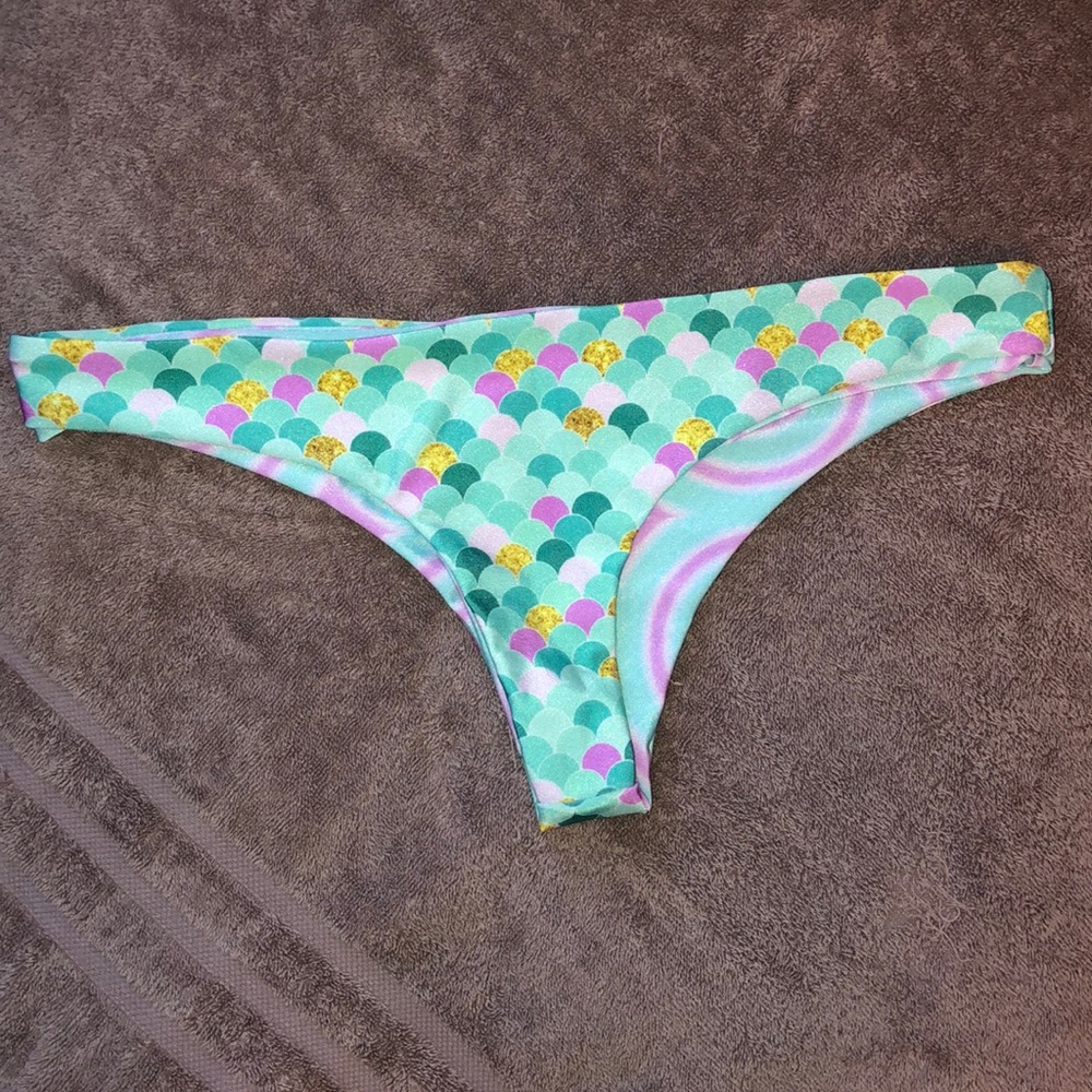 Lali and Layla Madison swim bottoms